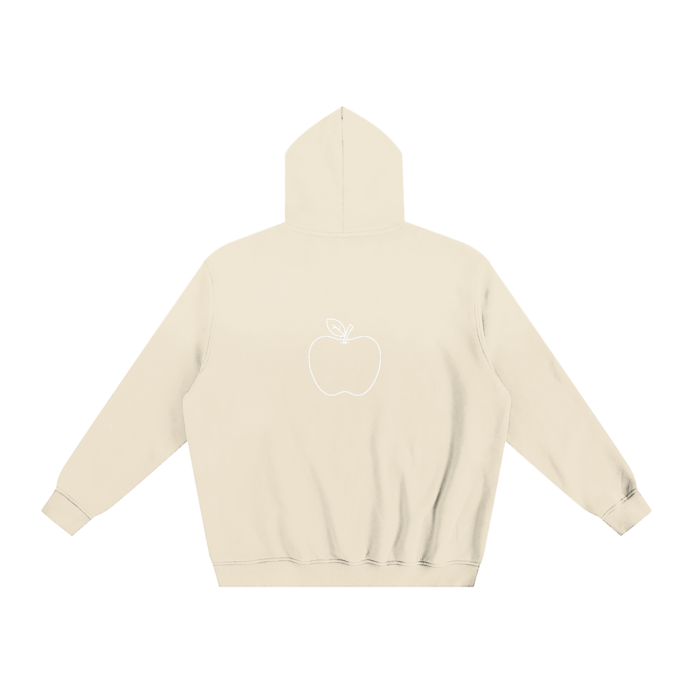 Ringo Juice "Feeling like Hanako after  TX today!!!" Sunfade Fleeced Hoodie