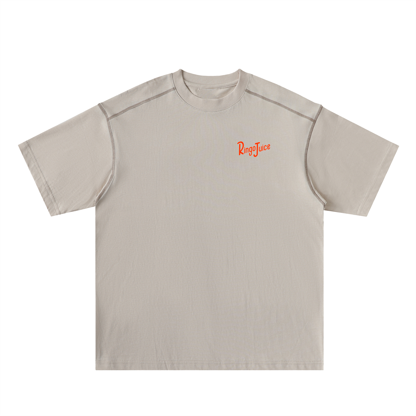 Ringo Juice Signature Oversized Tee – Self-Discovery Edition
