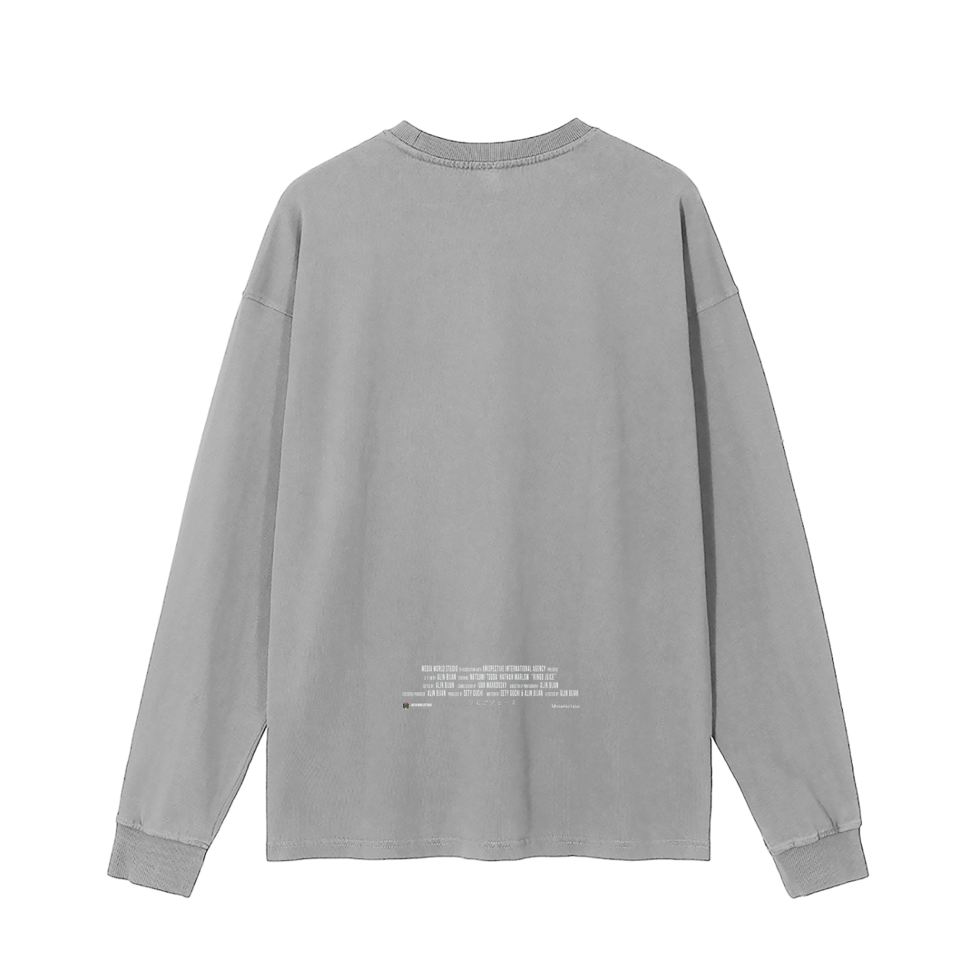 “NOW OR NEVER” Vintage Washed Long Sleeve