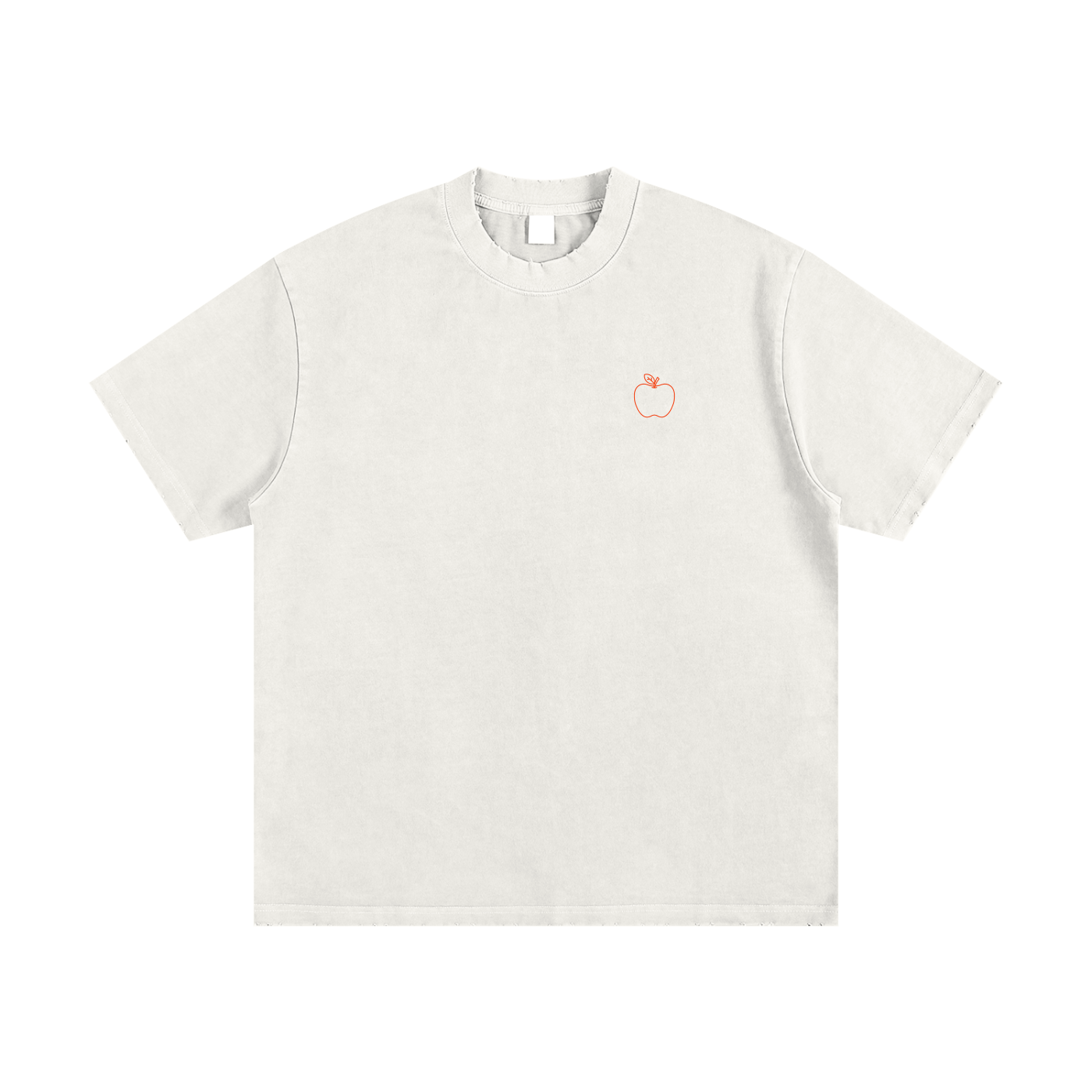 "Ringo Juice" Heavyweight Vintage Washed Frayed Tee