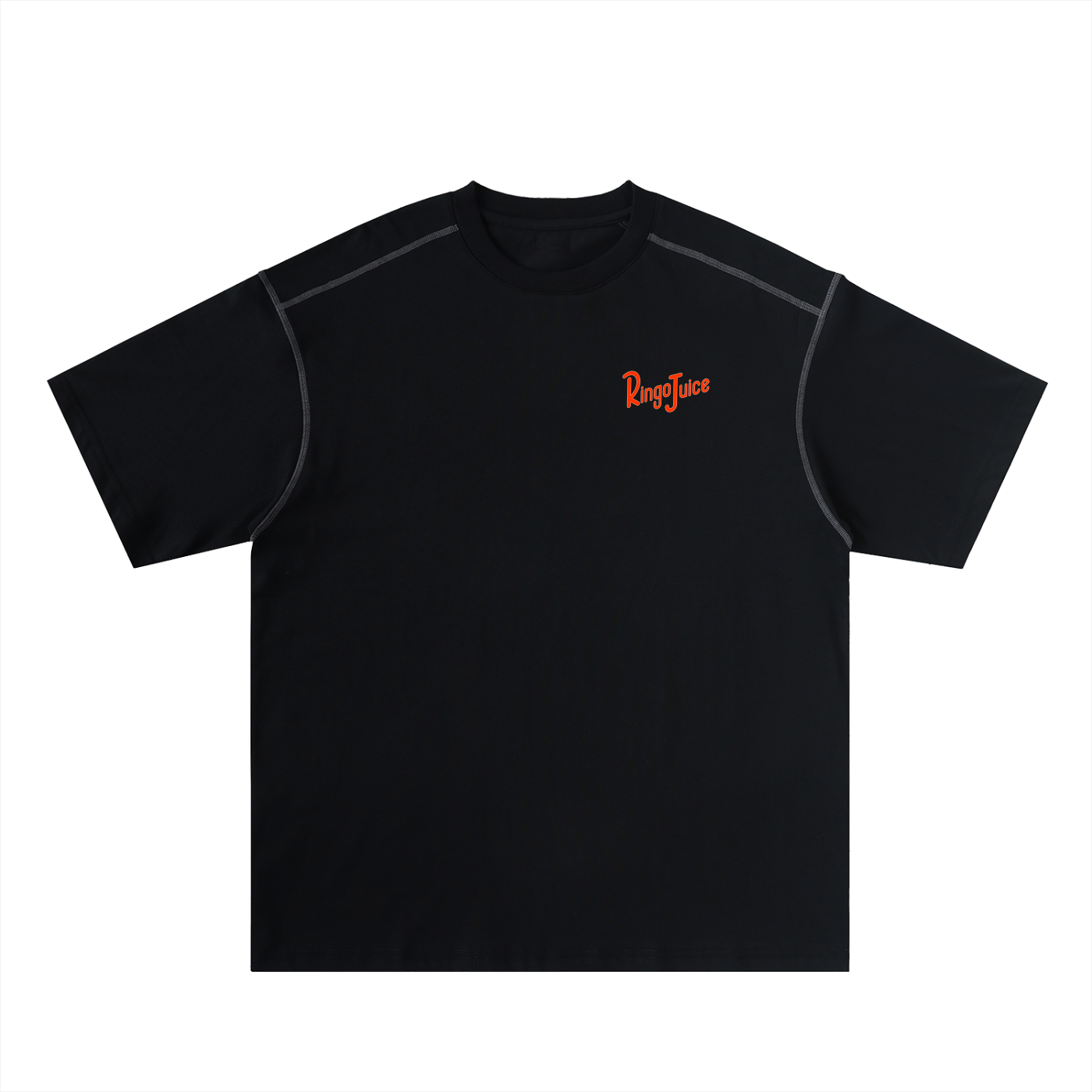 Ringo Juice Signature Oversized Tee – Self-Discovery Edition
