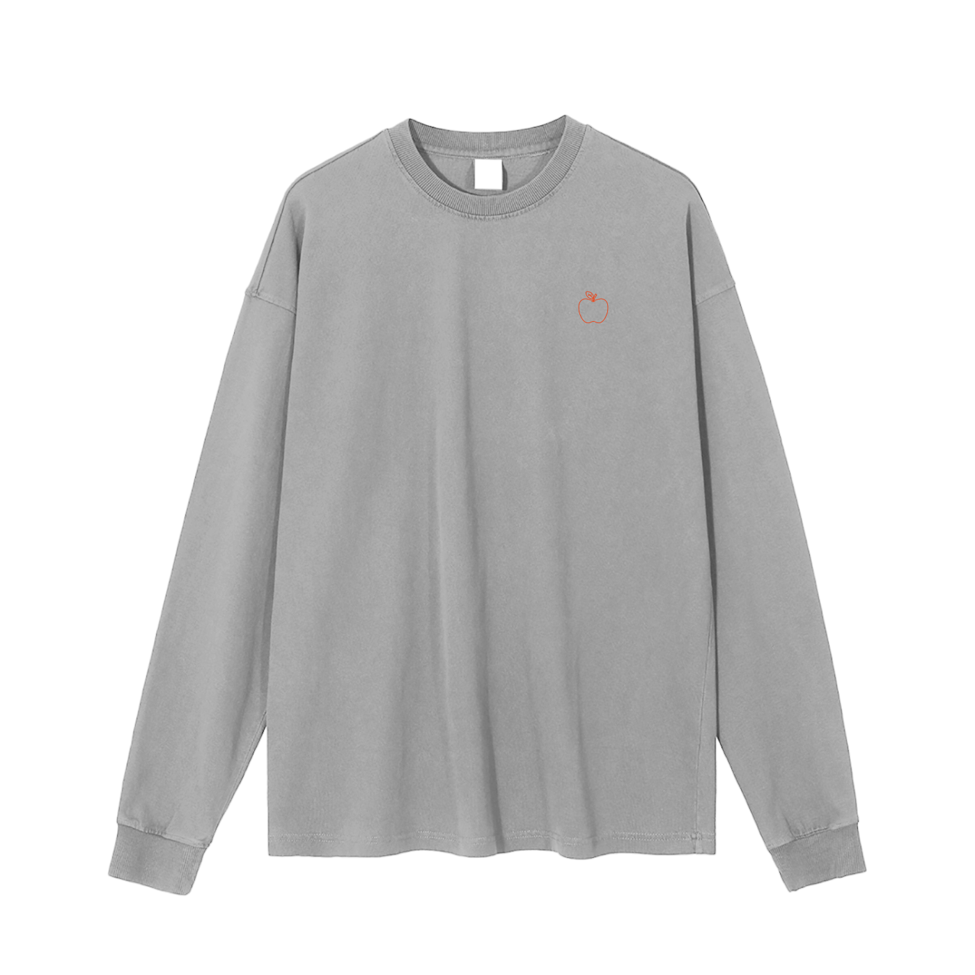 “NOW OR NEVER” Vintage Washed Long Sleeve