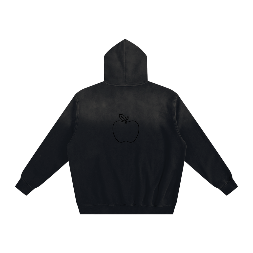 Ringo Juice ”Feeling like Hanako before TX today....” Sunfade Fleeced Hoodie