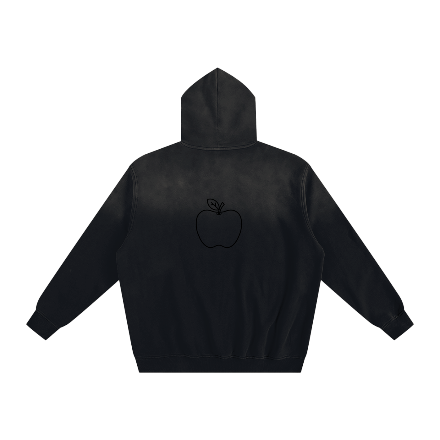Ringo Juice ”Feeling like Hanako before TX today....” Sunfade Fleeced Hoodie