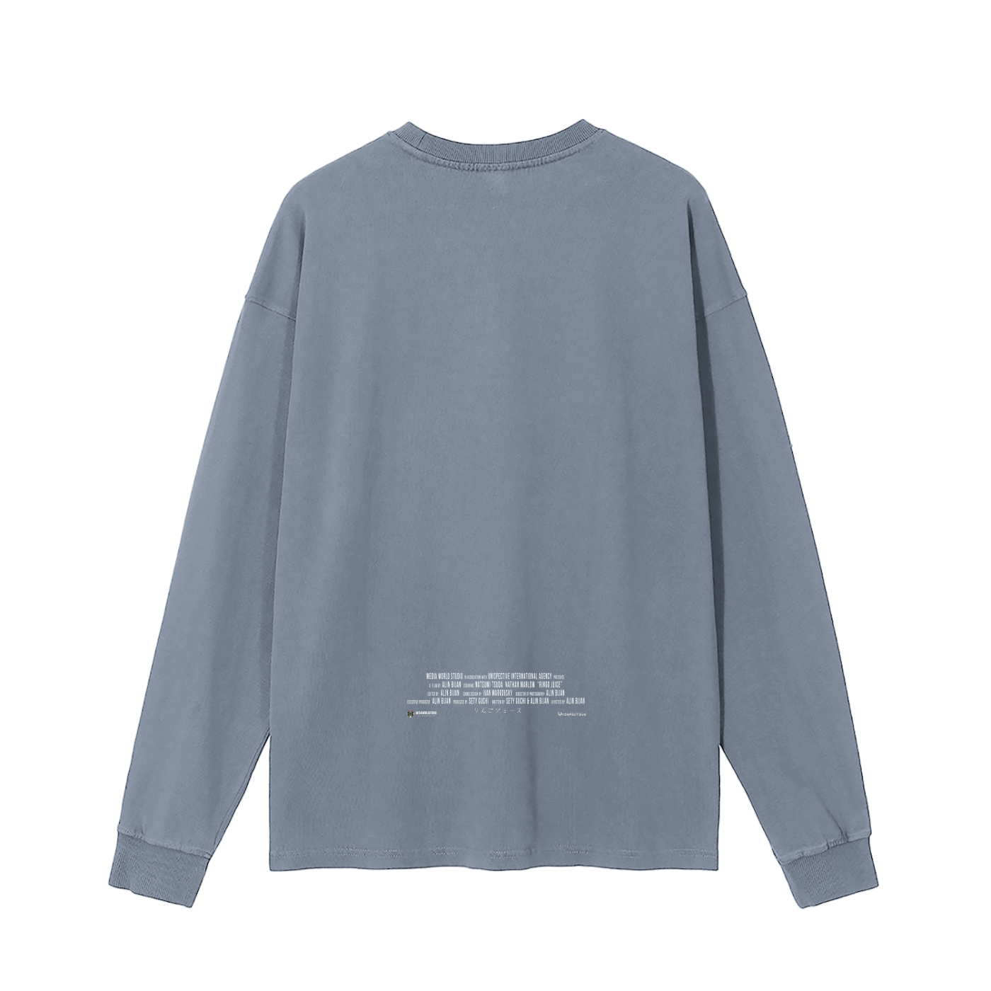 “NOW OR NEVER” Vintage Washed Long Sleeve